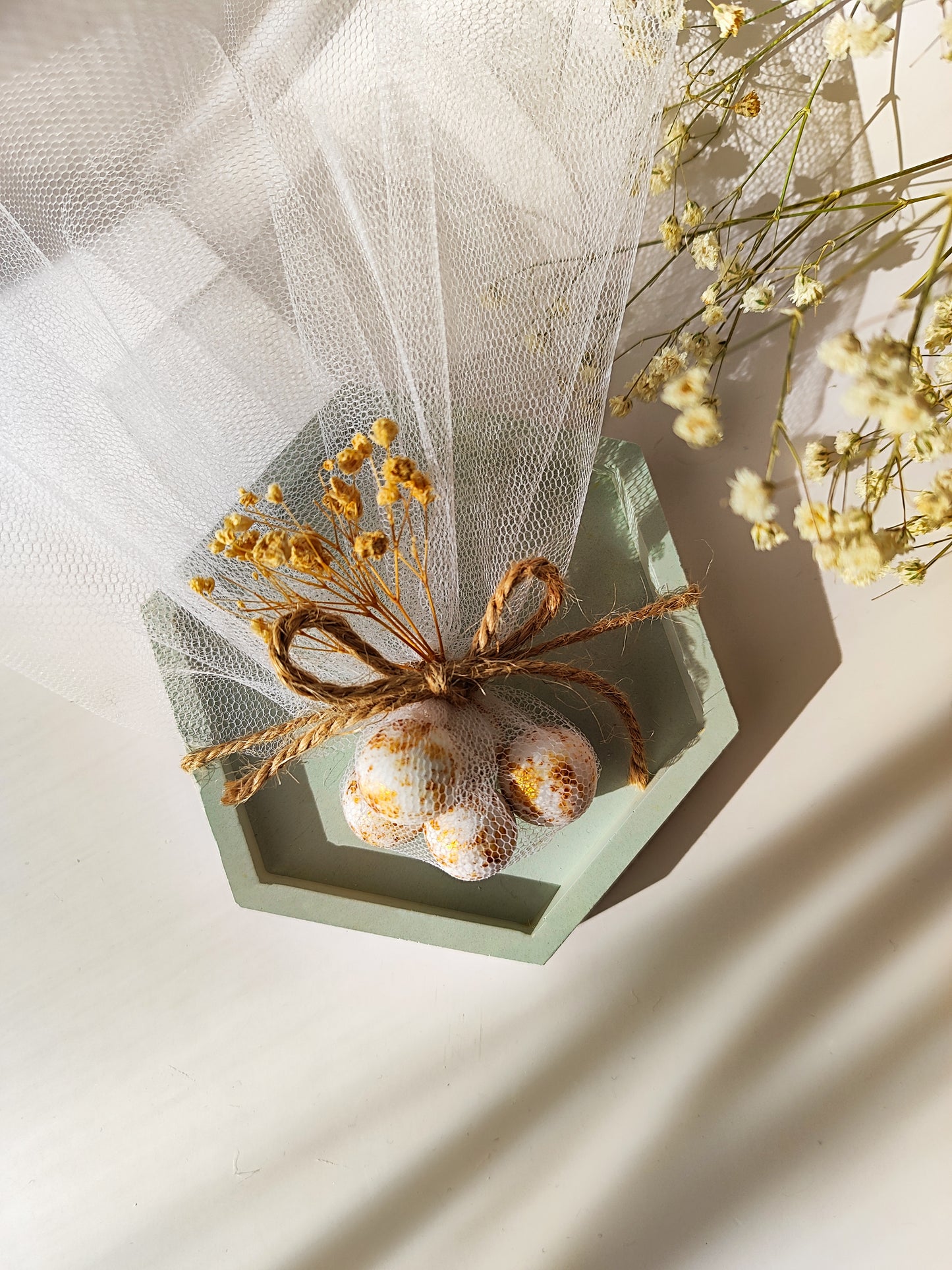 Μπομπονιέρα σουβέρ μέντα