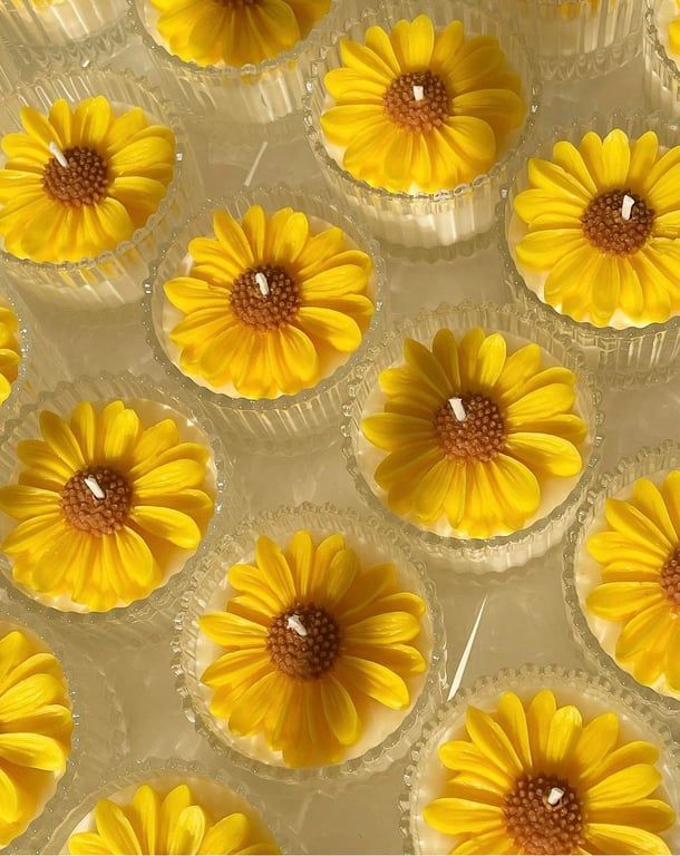 Φοντανιέρα ηλιοτρόπιο