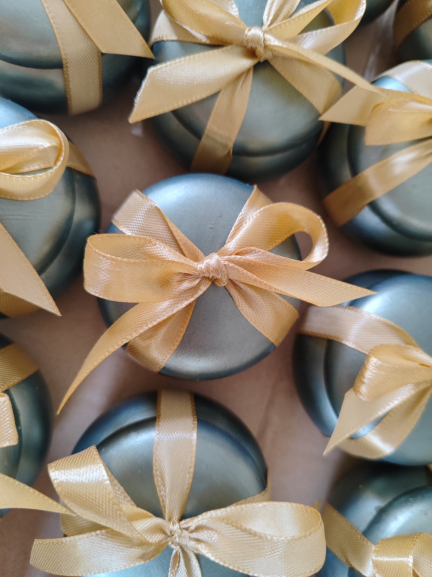 Μπομπονιέρα macaron /Μεταλλικό