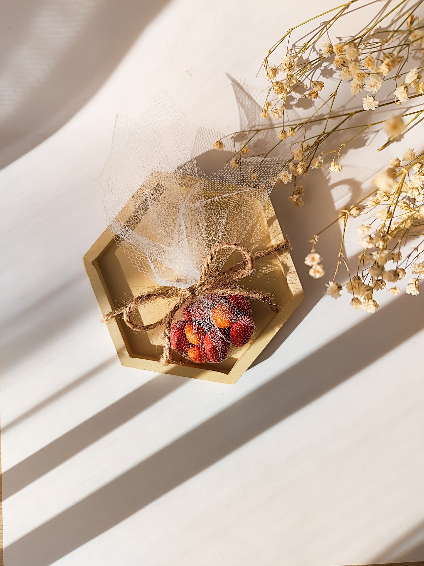 Σουβέρ/ κίτρινο