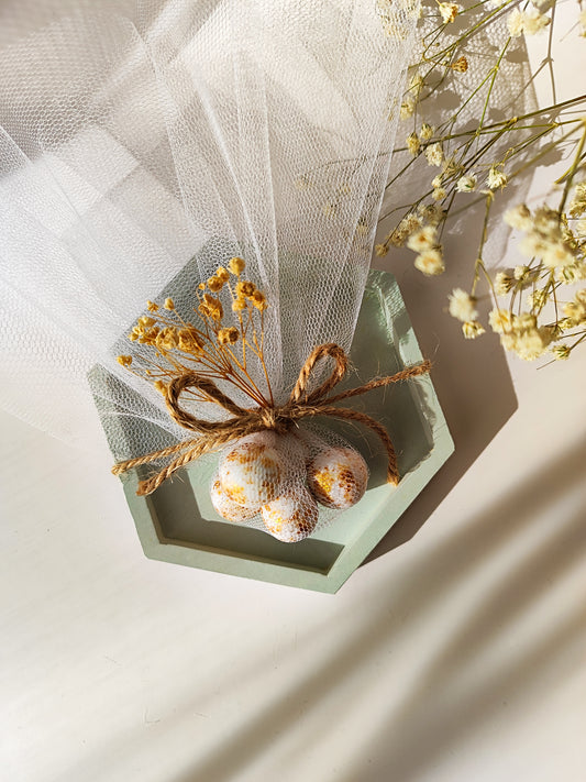 Μπομπονιέρα σουβέρ μέντα