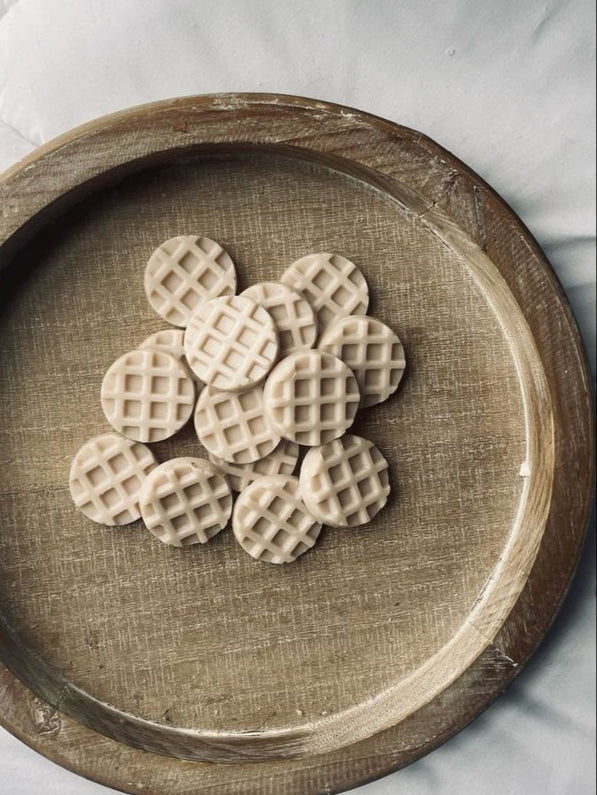 Waxmelts waffles