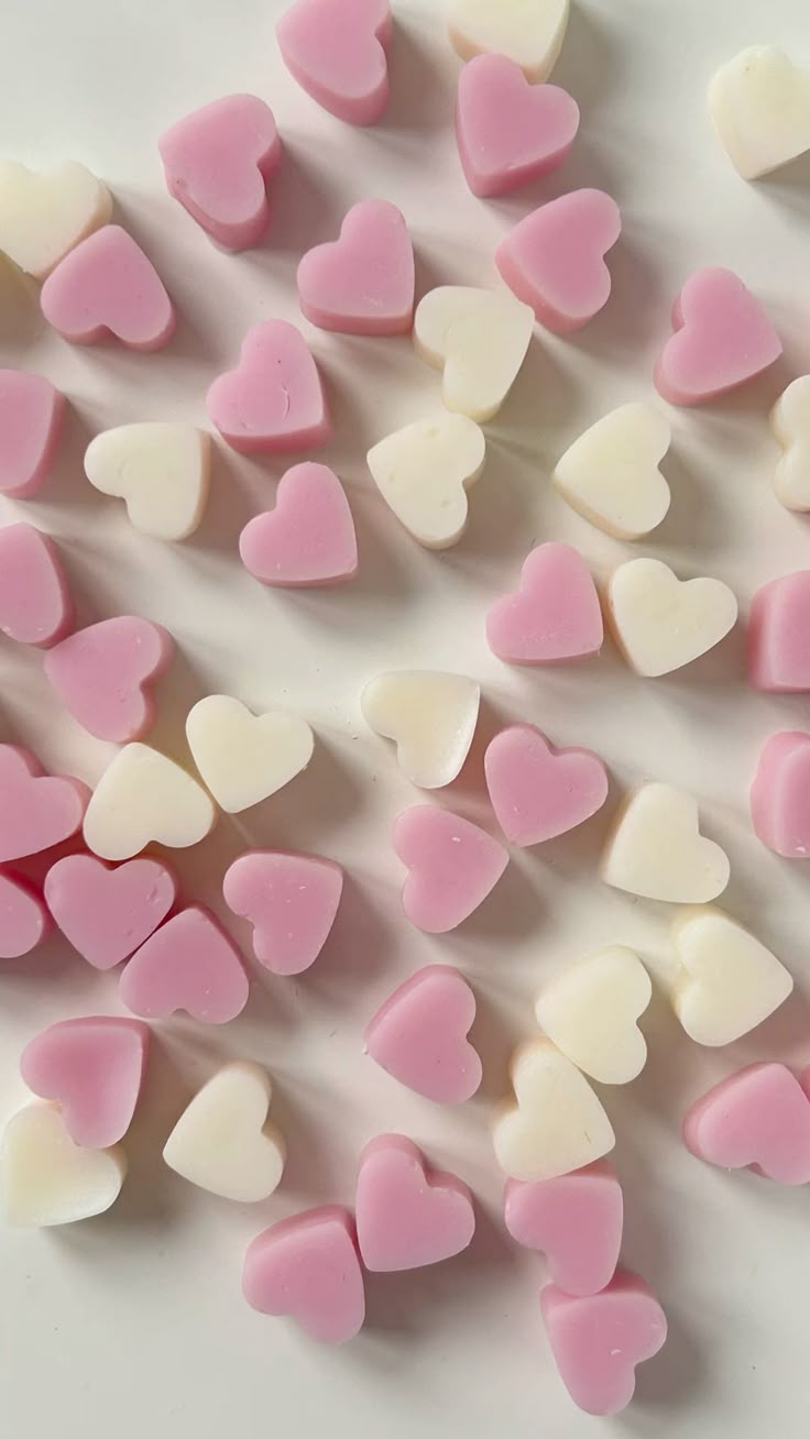 Waxmelts καρδιές